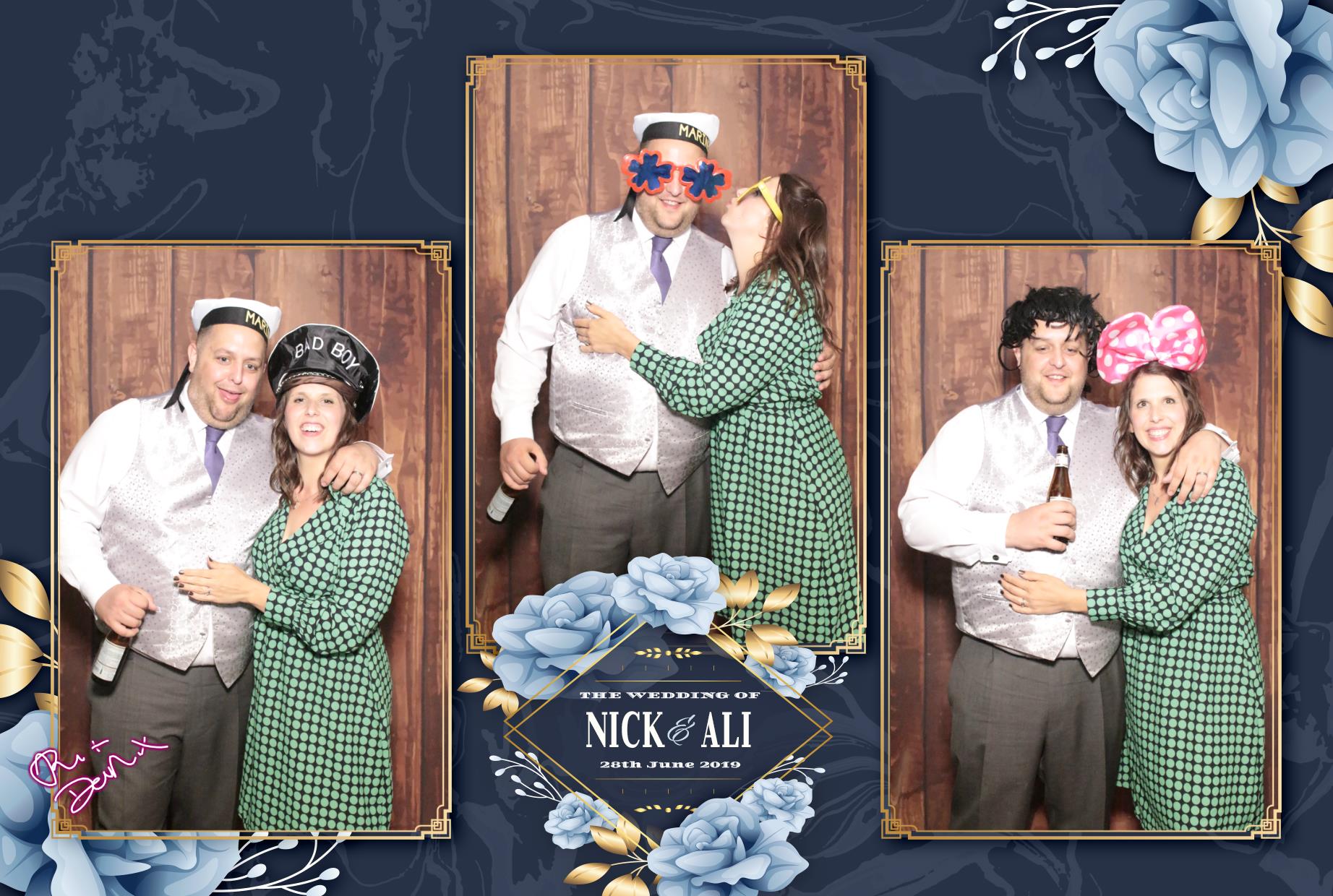 Nick & Ali's Wedding | View more photos from the event at gallery.myphotoboothexperience.co.uk/u/MyPhotoBoothExperienceLtd/Nick-Alis-Wedding
